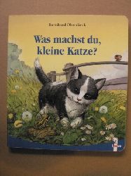 Berngard Oberdieck (Illustr.)  Was machst du, kleine Katze? 