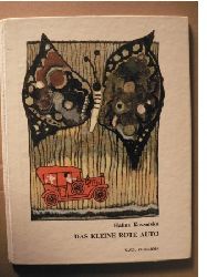 Halina Koszutska/Hanna Krajnik (Illustr.)/Halina Wieclawska (bersetz.)  Das kleine rote Auto 