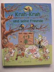 Elke Schuster/Maria Frank (Illustr.)  Krah-Krah und seine Freunde. Ein Spiel- und Beschftigungsbuch 