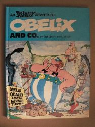 Goscinny, René/Uderzo, Albert/Bell, Anthea & Hockridge, Derek (Übersetz.)  An Asterix Adventure: Obelix and Co. 