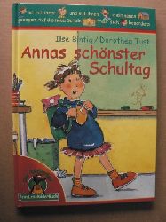 Ilse Bintig/Dorothea Tust (Illustr.)  Mein LeseBilderBuch: Annas schnster Schultag 