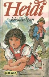 Spyri, Johanna  Heidi (LeseRiese). Eine Geschichte für Kinder und solche, die Kinder liebhaben. 
