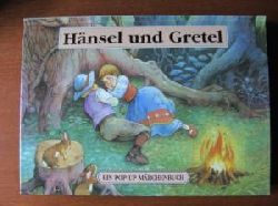 John Patience (Illustr.)  Hänsel und Gretel. Ein Pop-up Märchenbuch 