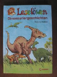 Daibel, Sabine  Leselwen Dinosauriergeschichten 