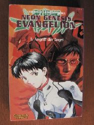 Sadamoto, Yoshiyuki / Gainax  Neon Genesis Evangelion 01. Angriff der Engel. 