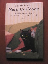Heidenreich, Elke/Buchholz, Quint (Illustr.)  Nero Corleone. (Ab 8 J.). Eine Katzengeschichte. 