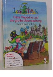 Claudia Ondracek/Jan Birck (Illustr.)  Lesefrosch. Hexe Peperina und die groe berraschung. (Ab 5 J.). 