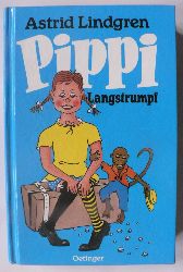 Astrid Lindgren/Ccilie Heinig (bersetz.)/Walter Scharnweber (Illustr.)  Pippi Langstrumpf 