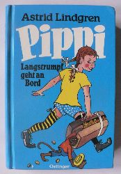 Astrid Lindgren/Ccilie Heinig (bersetz.)/Walter Scharnweber (Illustr.)  Pippi Langstrumpf 