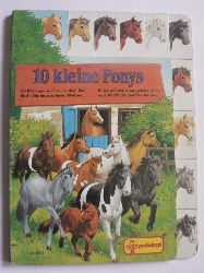 Wolfgang Schleicher/Gisela Fischer/John Francis (Illustr.)  10 kleine Ponys 
