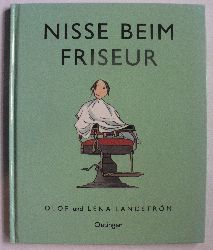 Landstrm, Olof/Landstrm, Lena/von Hacht, Silke (bersetz.)  Nisse beim Friseur 