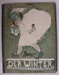Meitner-Heckert, Karl/Haffner, Margaret  Der Winter - Eine Erzhlung fr Kinder 