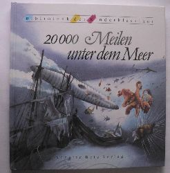 Verne, Jules/Walbrecker, Dirk/Eisenburger, Doris (Illustr.)  20000 Meilen unter dem Meer (Bibliothek der Kinderklassiker) 