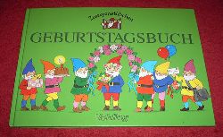 Schuster, Elke  Zwergenstübchen Geburtstagsbuch. Spiele und Lieder für Kindergeburtstage. 