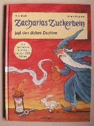 Moritz, Silke/Ahlgrimm, Achim  Zacharias Zuckerbein jagt den dicken Dschinn. Ein spannendes Such-Buch mit ber 280 Fehlern 