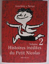 Goscinny, Ren/Semp, Jean-Jacques  Histoires indites du Petit Nicolas. Volume 2 