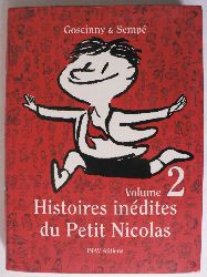 Goscinny, Ren/Semp, Jean-Jacques  Histoires indites du Petit Nicolas. Volume 2 