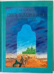 Baum, Lyman Frank/Gukova, Julia (Illustr.)/Grfin Schnfeldt, Sybil von  Der Zauberer von Oz 