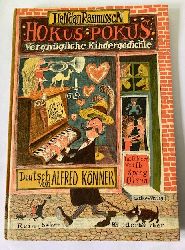 Halfdan Rasmussen/Ib Spang Olsen (Illustr.)/Alfred Knner (bersetz.(  Hokus Pokus - Vergngliche Kindergedichte 
