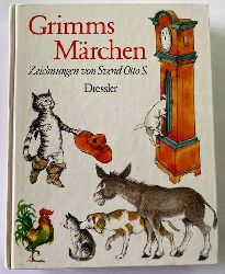 Grimm, Jacob/Grimm, Wilhelm/Svend, Otto S. (Illustr.)  Grimms Mrchen 