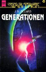 Dillard, J. M.  Generationen. Star Trek. 