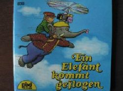 Hermann Altenburger  Ein Elefant kommt geflogen 