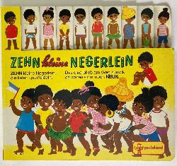 Cilly Schmitt-Teichmann/Felicitas Kuhn (Illustr.)  Zehn kleine Negerlein 