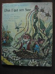 Claus Holscher (Text)/Horst Schnwalter (Illustr.)  Das Fest am See. Aus der SerieDie Wichtelsteiner 