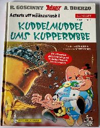 Goscinny, Ren/Uderzo, Albert  Asterix uff mnzerisch 1: Kuddelmuddel ums Kupperdibbe (Bschelsche 41) 