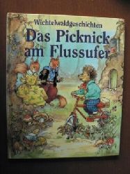 Ren Cloke (Autor), Gerda Bereit (bersetzer)  Wichtelwaldgeschichten. Das Picknick am Flussufer 