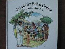 Borje Svensson (nacherzhlt)/Vic Mitchell (Illustr.)  Jesus, der Sohn Gottes. Ein Kaleidoskop-Buch (Drehbuch) 