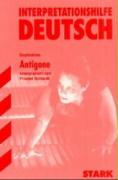 Sophokles/Schardt, Friedel  Antigone. Interpretationshilfe Deutsch 