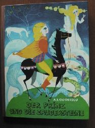 A.I. Odobescu/Cornelia Mosora/Stela Cretu (Illustr.)/Lotte Berg (bersetz.)  Der Prinz und die Zaubersteine 