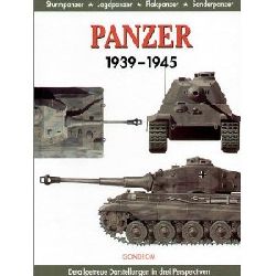 Winchester, Jim  Panzer 1939 - 1945.  Sturmpanzer - Jagdpanzer - Flakpanzer - Sonderpanzer. Detailgetreue Darstellungen in drei Perspektiven 