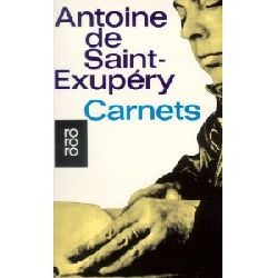 Antoine de Saint-Exupry  Carnets 