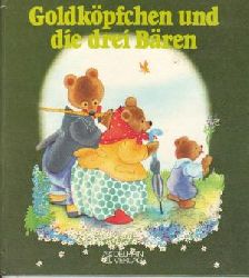 Willy Schermel (Illustr.)/Katrin Behrend (bersetz.)  Goldkpfchen und die drei Bren 