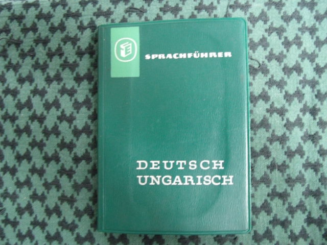 Weissling, Heinrich  Sprachführer Deutsch  Ungarisch 