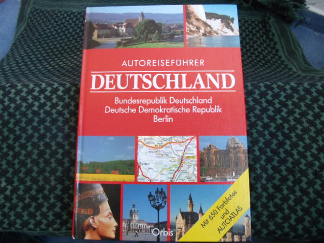   Autoreiseführer Deutschland  BRD, DDR, Berlin 