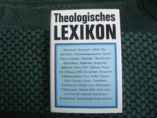 Jenssen, Hans-Hinrich / Trebs, Herbert (Hrsg.)  Theologisches Lexikon 