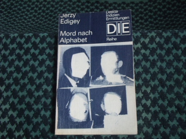 Edigey, Jerzy  Mord nach Alphabet 