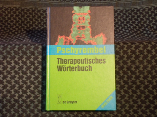   Pschyrembel Therapeutisches Wörterbuch 