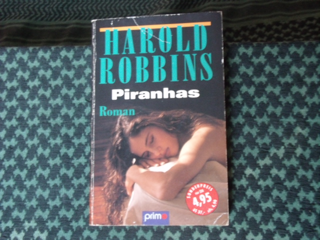 Robbins, Harold  Piranhas 