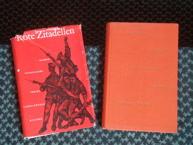 Marquardt, Hans (Hrsg.)  Rote Zitadellen. Der spanische Freiheitskampf 1936 bis 1939. Eine Anthologie 