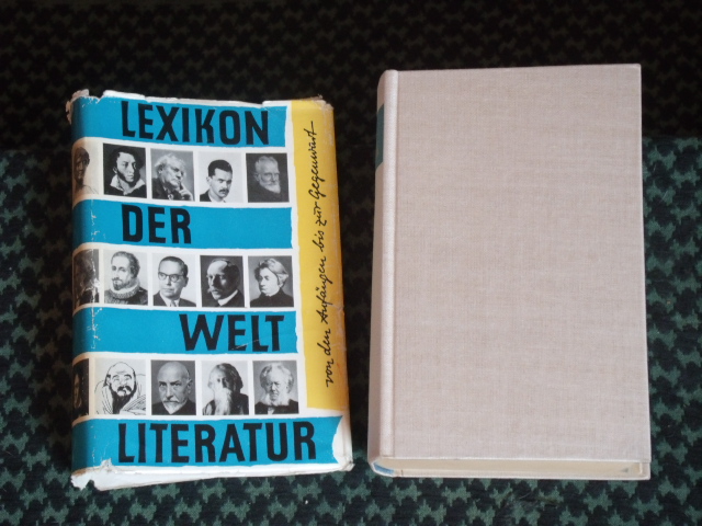 Steiner, Gerhard (Hrsg.)  Lexikon der Weltliteratur 