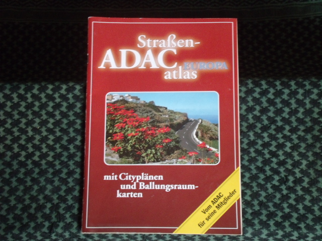 ADAC (Hrsg.)  ADAC Straßenatlas Europa 