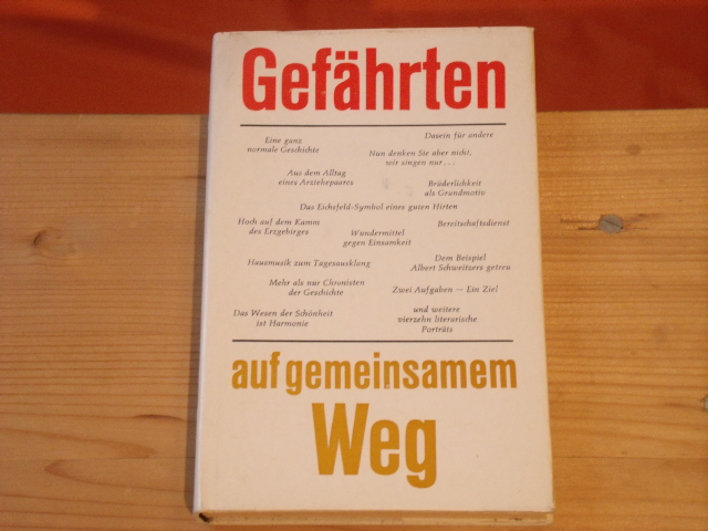 Bongardt, Karl  Gefährten auf gemeinsamem Weg. Bilder vom Leben und Wirken christlicher Demokraten in der DDR.  
