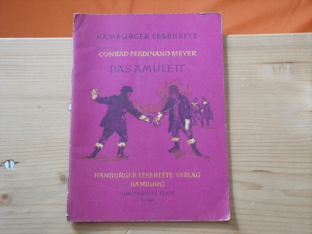 Meyer, Conrad Ferdinand  Das Amulett 