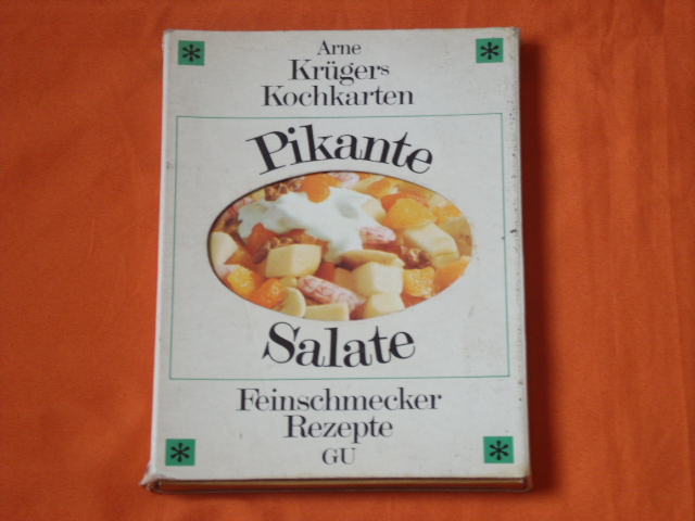   Arne Krügers Kochkarten. Pikante Salate. 