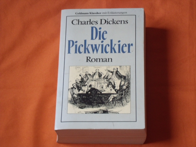 Dickens, Charles  Die Pickwickier 