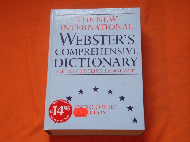   The New International Webster's Comprehensive Dictionary of the English Language. Encyclopedic Edition. 